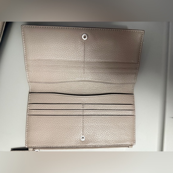 Tory Burch Britten Triple Compartment Tote bag and Slim Envelope Wallet Clutch - Picture 2 of 8